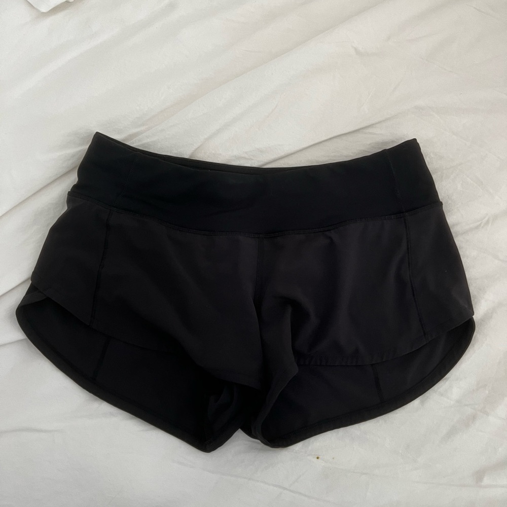 Lululemon speed up short 2.5 length